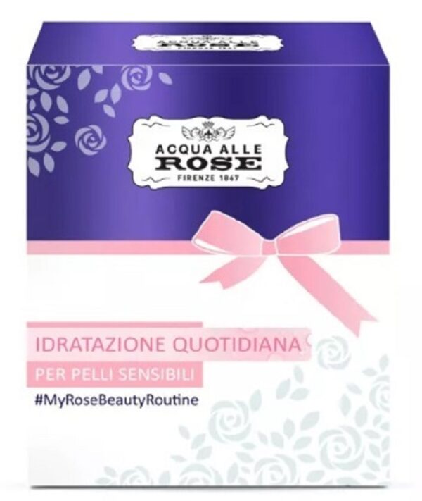 ACQUA ALLE ROSE COFFRET CREMA IDRATANTE PELLI SENS 50ML + TONICO 300ML