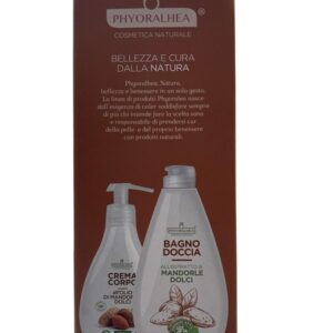 ALHEA COFFRET BAGNO DOCCIA 400ML + CREMA CORPO 250ML MANDORLA