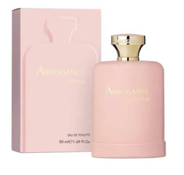 ARROGANCE RE-LOVE-UTION FEMME EDT 50ML VAPO