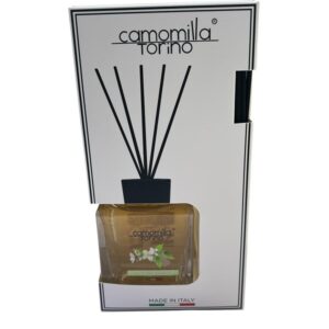 CAMOMILLA TORINO DIFFUSORE CUBO MUSCHIO BIANCO 200 ML