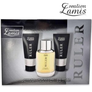 CREATION LAMIS RULER COFFRET EDT 100 ML+S/G 50 ML+ A/S 50 ML BALM