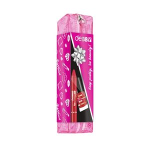 DEBBY COFFRET LIPSTICK LIPCHUBBY N. 3 + SMALTO GEL N. 103 + POCHETTE
