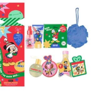 DISNEY MICKEY MOUSE DEAR SANTA I'M SURE I'VE BEEN NICE COFFRET 8PZ