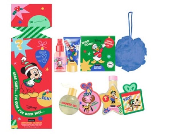 DISNEY MICKEY MOUSE DEAR SANTA I'M SURE I'VE BEEN NICE COFFRET 8PZ