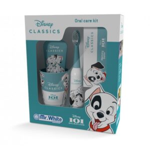 DISNEY 101 DALMATA COFFRET SPAZZ. ELETTRICO+DENTIFR 75ML+BICCH+GADGET