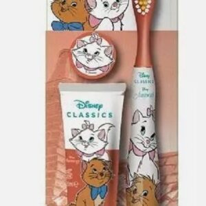 DISNEY ARISTOCATS COFFRET SPAZZOLINO 2D + DENTIFRICIO 25ML + CAPPUCCIO