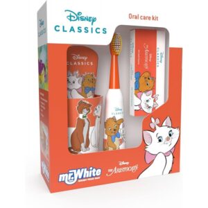 DISNEY ARISTOCATS COFFRET SPAZZ ELETT+DENTIFR 75ML+BICCHIERE+GADGET