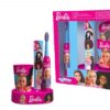 DISNEY BARBIE COFFRET BASE LUMINOSA+SPAZZ ELETTRICO+DENTIFR 75ML+BICCH