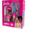 DISNEY BARBIE COFFRET SPAZZ ELETTRICO+DENTIFR 75ML+BICCH + 6 FERMAGLI