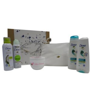 DOVE COFFRET DAILY ROUTINE 5PZ + POCHETTE