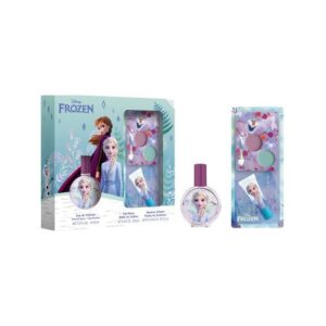 DISNEY FROZEN COFFRET EDT 30ML + LIP GLOSS + PALETTE OMBRETTI