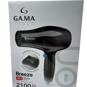 GAMA PHON BREEZE NERO 2100 WATT CON BOCCHETTA