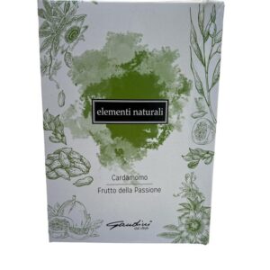 GANDINI COFFRET S/G 400ML CARDAMONO+ S/G 400ML FRUTTO DELLA PASSIONE