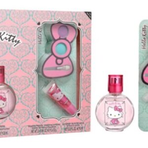 HELLO KITTY COFFRET EDT 30ML + LIP GLOSS + PALETTE OMBRETTI