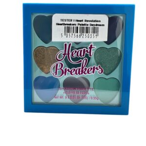 I HEART REVOLUTION HEART BREAKERS DAYDREAM PALETTE 9 OMBRETTI