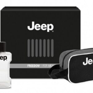 JEEP FREEDOM COFFRET EDT 100ML + BEAUTY CASE