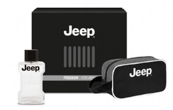 JEEP FREEDOM COFFRET EDT 100ML + BEAUTY CASE