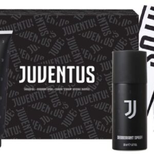 JUVENTUS COFFRET S/G 200ML + DEO 150ML+SCIARPA