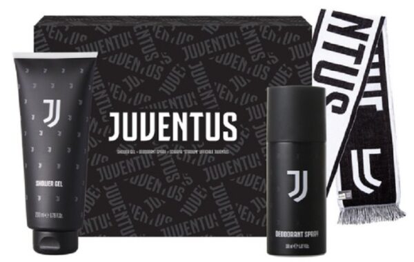 JUVENTUS COFFRET S/G 200ML + DEO 150ML+SCIARPA