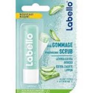 LABELLO BURRO CACAO SOIN GOMMAGE SCRUB CON ALOE VERA E VITAMINA