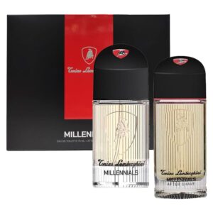 TONINO LAMBORGHINI MILLENNIALS CLASSIC DUO COFFRET EDT 75ML+A/S 75ML