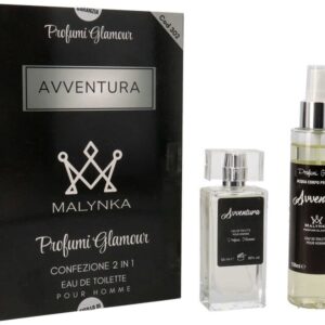 MALYNKA COFFRET AVVENTURA EDT 50ML + A/P 150ML