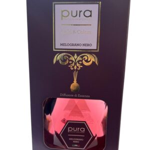 MERCURY PURA GOLD DIFFUSORE BOTTIGLIA ESAGONALE MELOGRANO 700ML