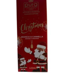 MERCURY DIFFUSORE DI ESSENZA MERRY CHRISTMAS ARANCIA&CANNELLA 120ML