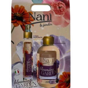 NANI' LE JARDIN COFFRET BLOOMING GARDEN A/P 75 ML+ BAGNODOCCIA 300ML