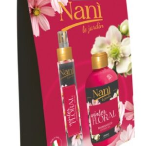 NANI' LE JARDIN COFFRET WINTER FLORAL A/P 75 ML+ BAGNODOCCIA 300ML