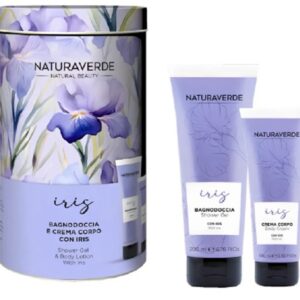 NATURAVERDE COFFRET SENSORIALE IRIS S/G 200 ML + C/C 100 ML