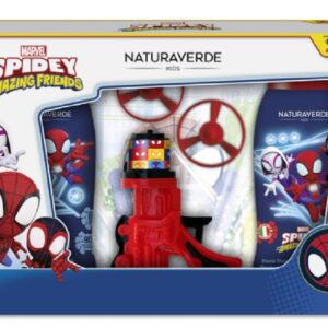 NATURAVERDE SPIDEY COFFRET S/G 250ML+DOCCIASHAMPOO 250ML+LANCIA ELICHE