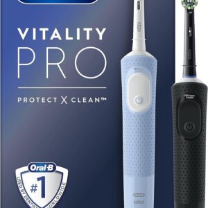 ORAL B PRO VITALITY SPAZZOLINO ELETTRICO RICARICABILE DUO