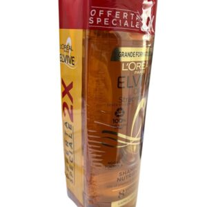 OREAL ELVIVE SHAMPOO OLIO STRAORDINARIO CAMELIA 2X300 ML