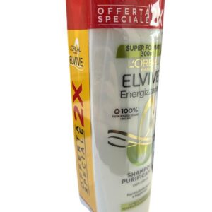 OREAL ELVIVE SHAMPOO ENERGIZZANTE CITRUS 2X300 ML