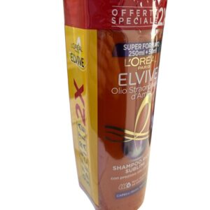 OREAL ELVIVE SHAMPOO OLIO STRAORDINARIO D' AMLA 2X300 ML