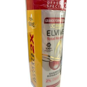 OREAL ELVIVE SHAMPOO TOTAL REPAIR 2X300 ML