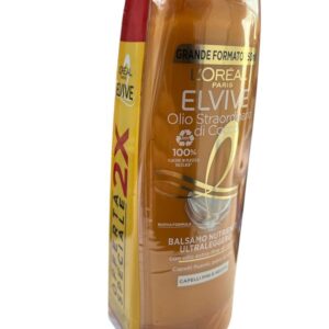 OREAL ELVIVE BALSAMO OLIO STRAORDINARIO DI COCCO 2X300 ML