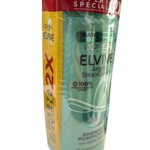 OREAL ELVIVE SHAMPOO ARGILLA STRAORDINARIA 2X285 ML