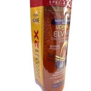 OREAL ELVIVE SHAMPOO OLIO STRAORDINARIO D' AMLA 2X285 ML