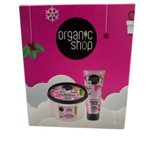 ORGANIC SHOP CORALLO COFFRET CREMA CORPO 250ML+CREMA MANI UNGHIE 75ML
