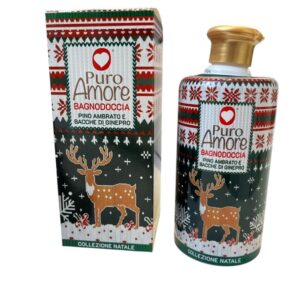 PURO AMORE BAGNODOCCIA RENNA PINO AMBRATO/BACCHE 500ML