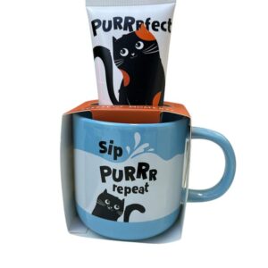 PURRRFECT COFFRET S/G 100ML + TAZZA