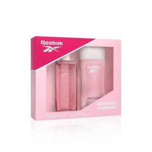 REEBOK ACTIVE YOUR SENSES DONNA COFFRET EDT 100ML + B/L 250 ML