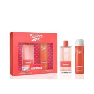 REEBOK MOVE YOUR SPIRIT DONNA COFFRET EDT 100ML + DEO 150 ML