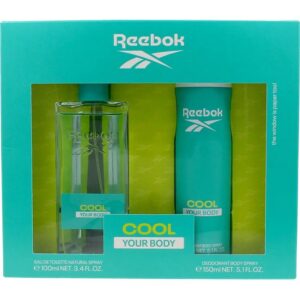 REEBOK COOL YOUR BODY DONNA COFFRET EDT 100ML + DEO 150 ML