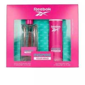 REEBOK INSPIRE YOUR MIND DONNA COFFRET EDT 100ML + DEO 150 ML