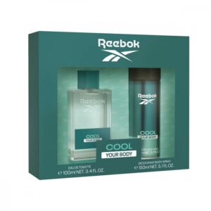 REEBOK COOL YOUR BODY UOMO COFFRET EDT 100ML + DEO 150 ML