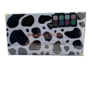 REVOLUTION PALETTE FOREVER DYNAMIC ANIMAL MAGIC 8 OMBRETTI