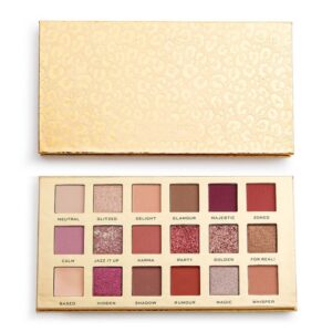 REVOLUTION PRO NEW NEUTRAL PALETTE 18 OMBRETTI